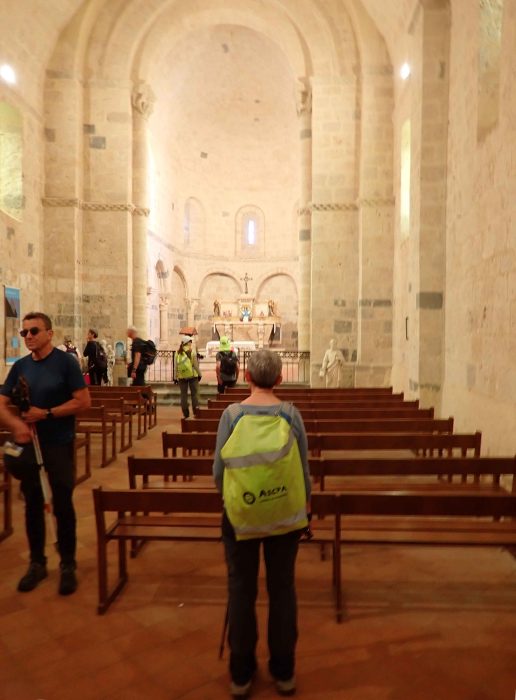 L'église de Saint-Pierre-de-Buzet