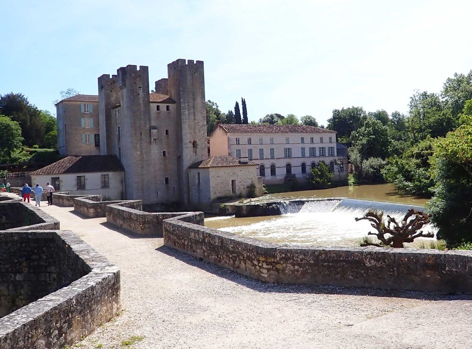 Le Moulin des tours à Barbaste