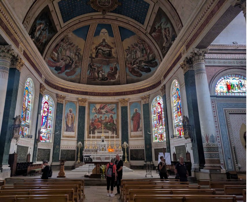 L'église de Nérac