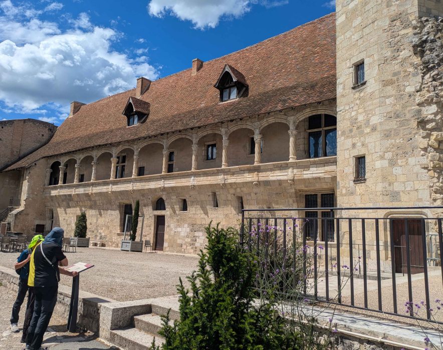 Le château de Nérac